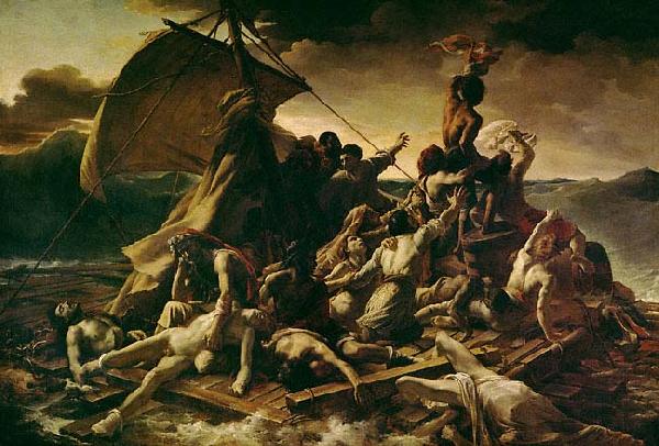 Theodore Gericault The Raft of the Medusa Sweden oil painting art